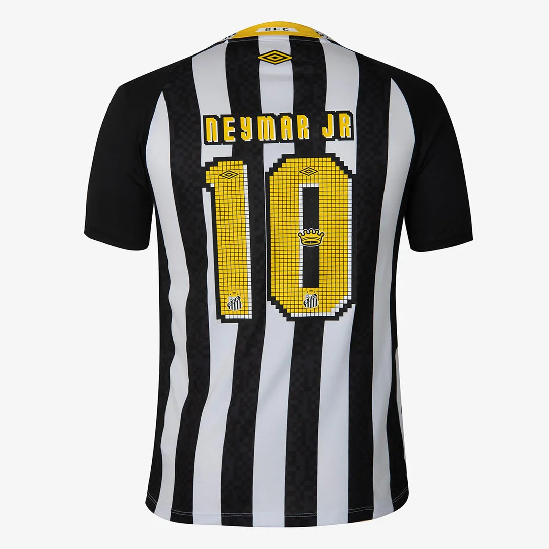 Neymar Jr. - Santos 25/26 II Away  - Fan Version