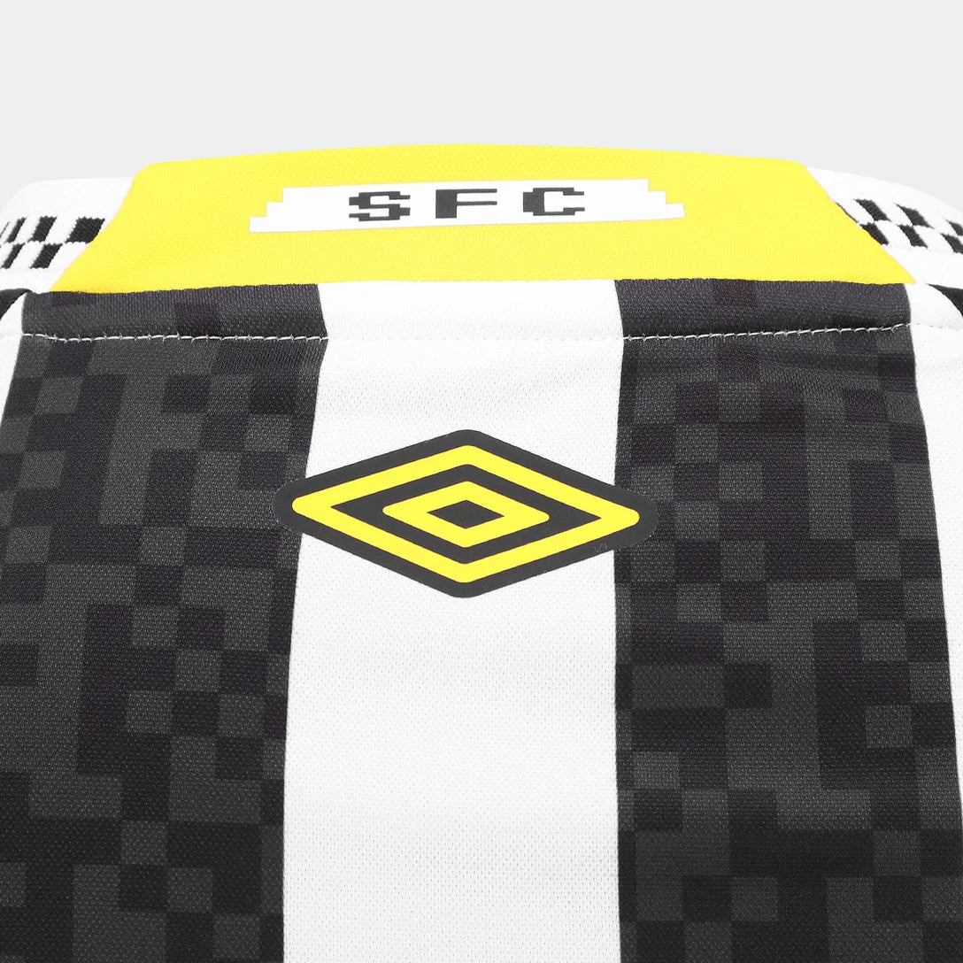 Santos 25/26 II Away  - All Sponsors - Fan Version