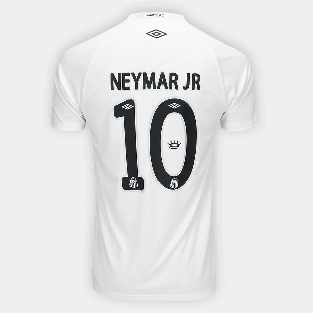 Neymar Jr. - Santos 24/25 I Home  - Fan Version