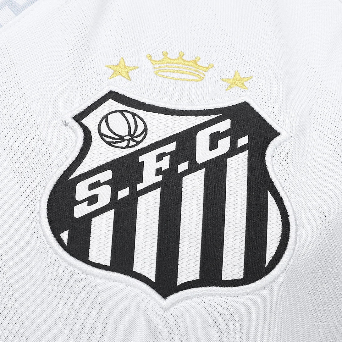 Santos 25/26 Home  - All Sponsors - Fan Version