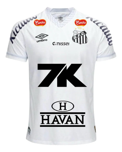 Santos 25/26 Home  - All Sponsors - Fan Version
