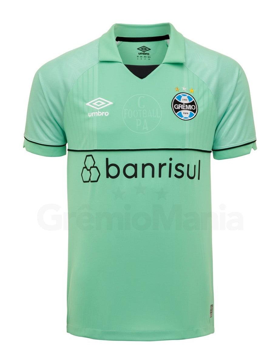Gremio 23/24 Goalkeeper  - Light Green - Fan Version