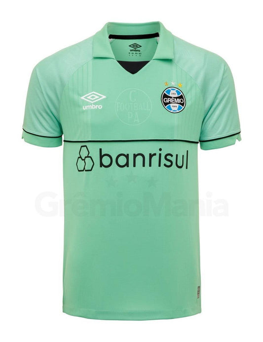Gremio 23/24 Goalkeeper  - Light Green - Fan Version