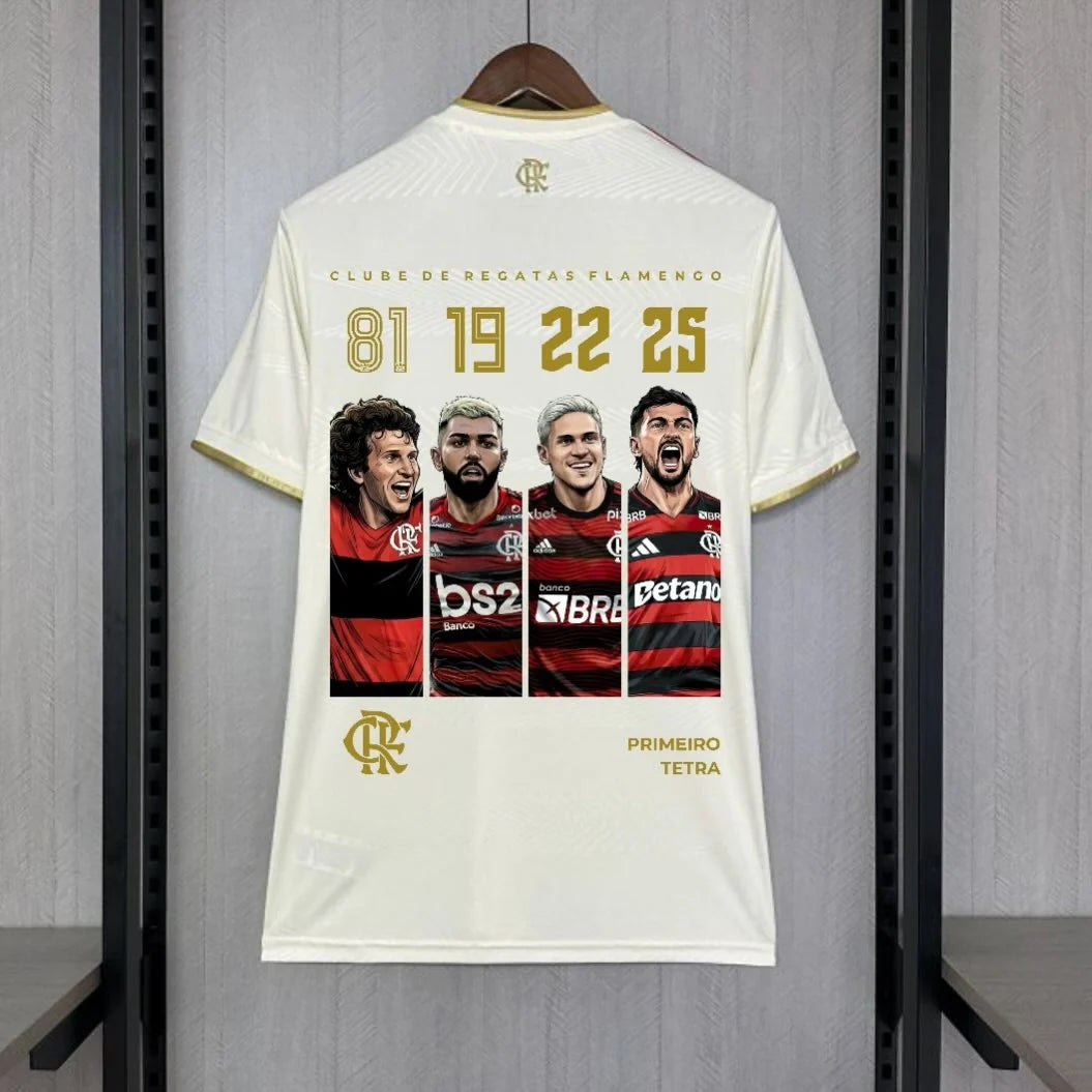 Flamengo 25/26 Third  - Fan Version #Tetra