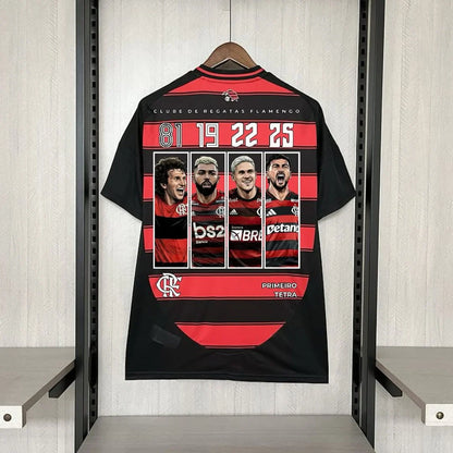 Flamengo 25/26 I Home  - Fan Version #Tetra