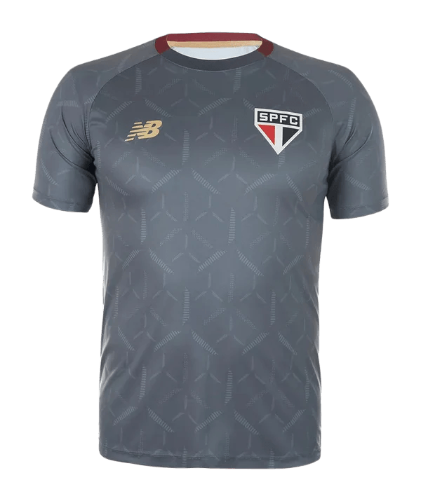 Sao Paulo 25/26 Training  - Grey - Fan Version