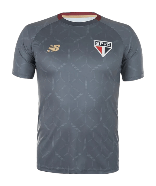Sao Paulo 25/26 Training  - Grey - Fan Version