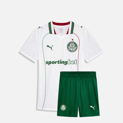 Palmeiras Infantil 2026/27 II Away - Kids Kit