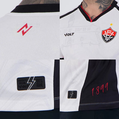 EC Vitória 24/25 Home  - Fan Version