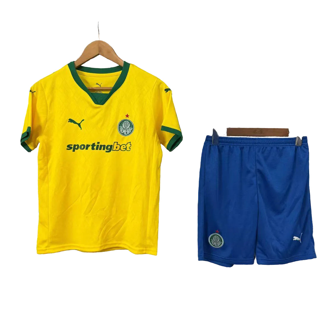 Palmeiras Infantil 25/26 III Third - Kids Kit