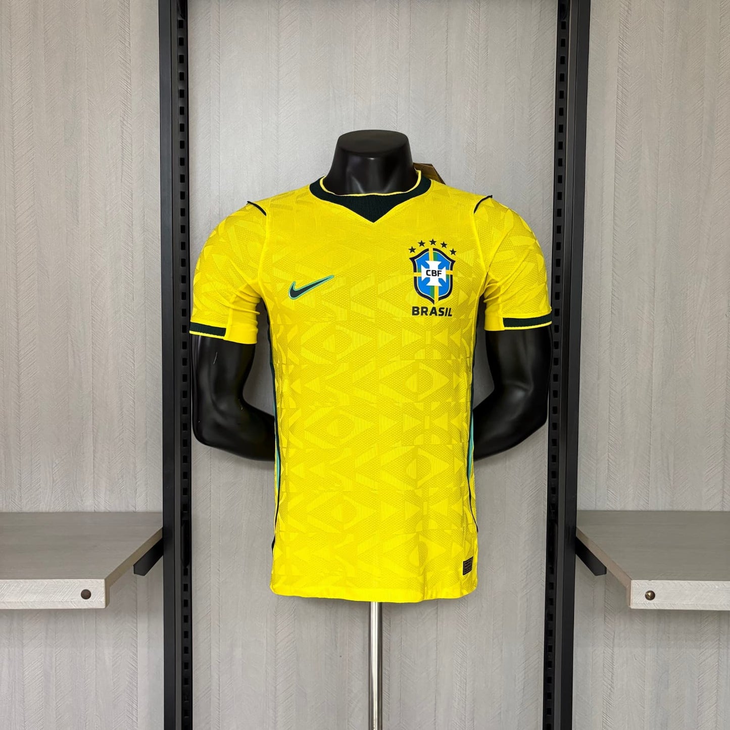 Brazil Home 2026 World Cup - Player Version