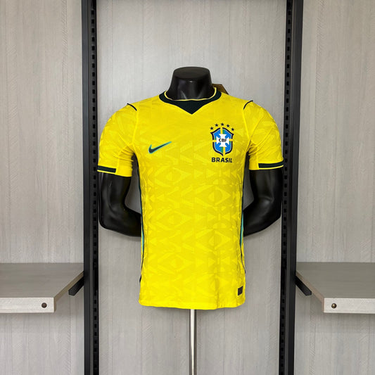 Brazil Home 2026 World Cup - Player Version