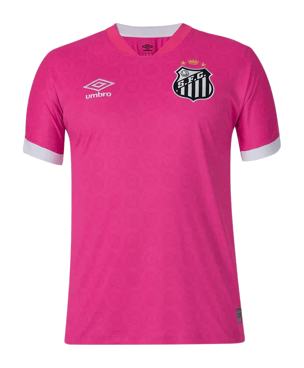 Santos 23/24 Pink October Edition  - Fan Version