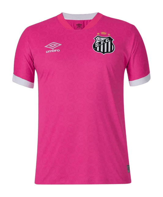 Santos 23/24 Pink October Edition  - Fan Version