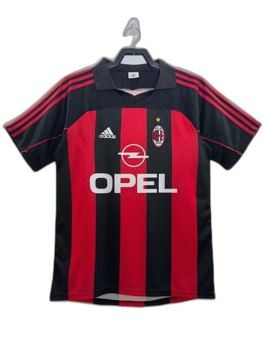 AC Milan 00/02 I Home  - Retro Version