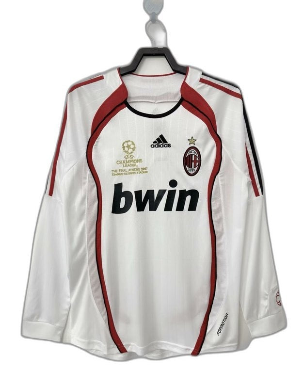 AC Milan 06/07 II Away  - Long Sleeve Retro Version