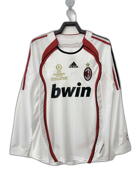AC Milan 06/07 II Away  - Long Sleeve Retro Version
