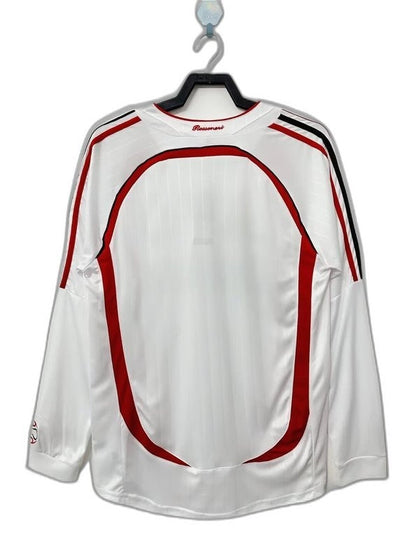 AC Milan 06/07 II Away  - Long Sleeve Retro Version