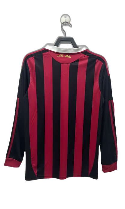 AC Milan 09/10 I Home  - Long Sleeve Retro Version