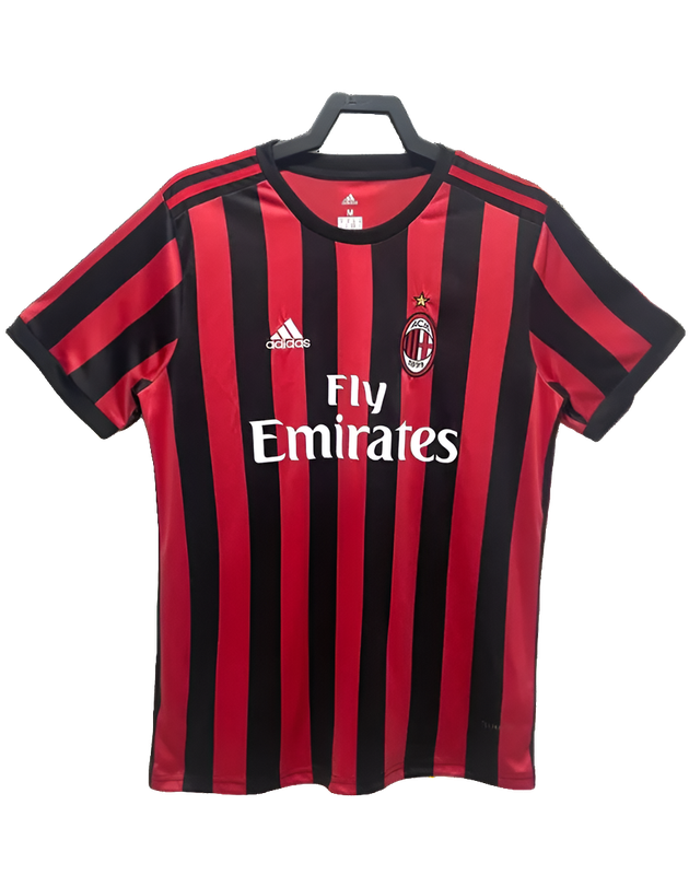 AC Milan 17/18 I Home  - Retro Version