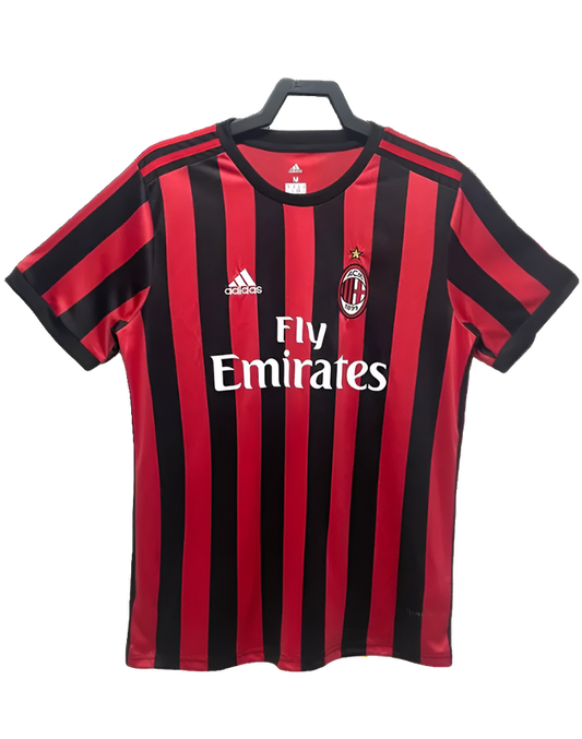 AC Milan 17/18 I Home  - Retro Version