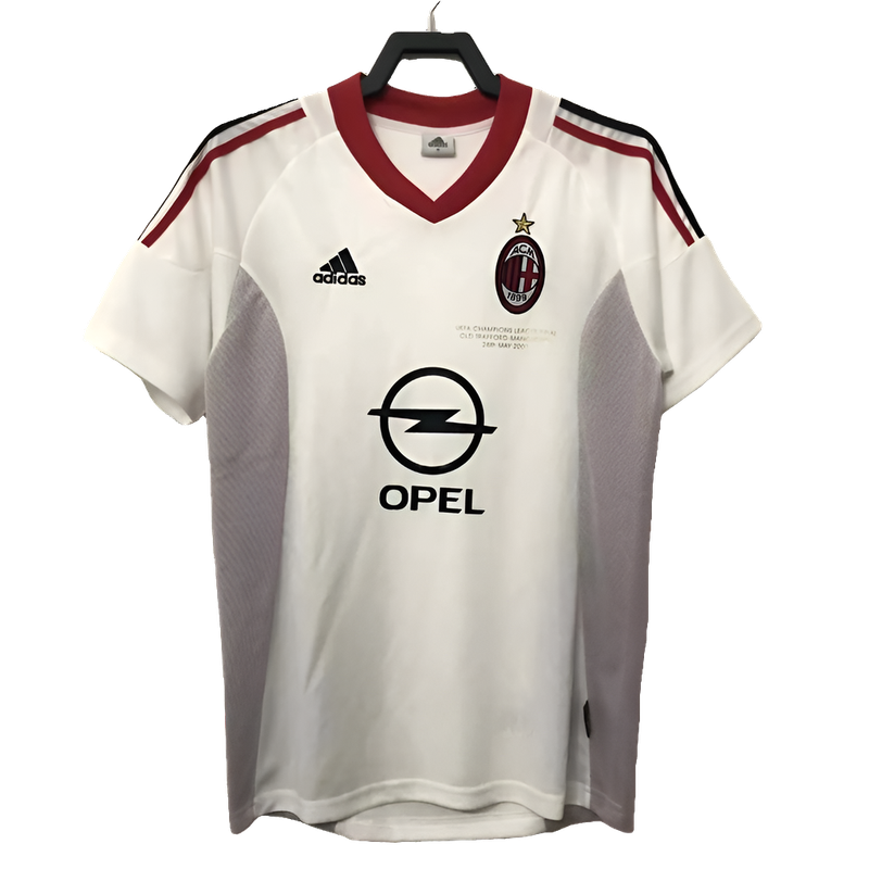 AC Milan 2002 II Fora - Versão Retrô