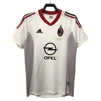 AC Milan 2002 II Fora - Versão Retrô