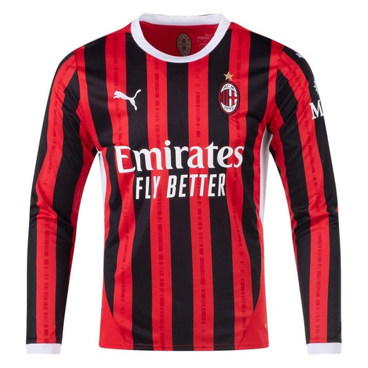 AC Milan 24/25 I Home  - Long Sleeve