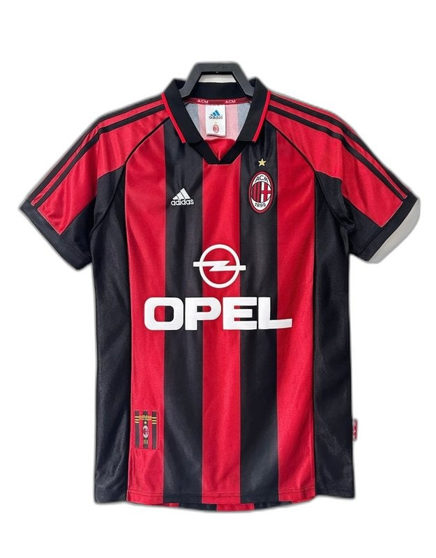 AC Milan 98/99 I Home  - Retro Version