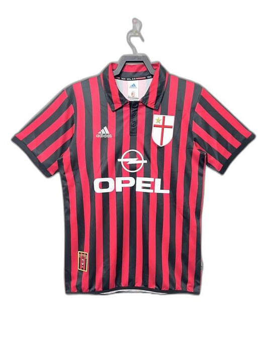 AC Milan 99/00 I Home  - Retro Version