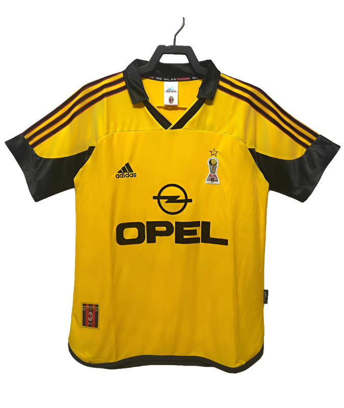 AC Milan 99/00 II Away  - Retro Version