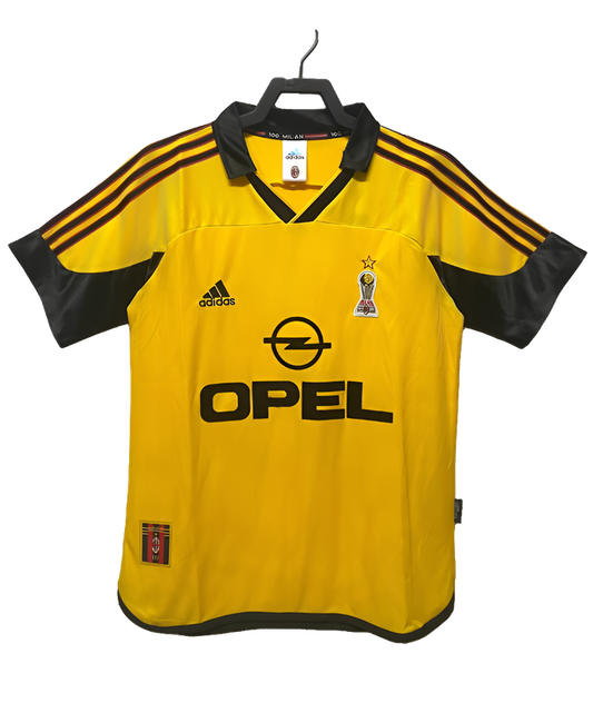 AC Milan 99/00 II Away  - Retro Version