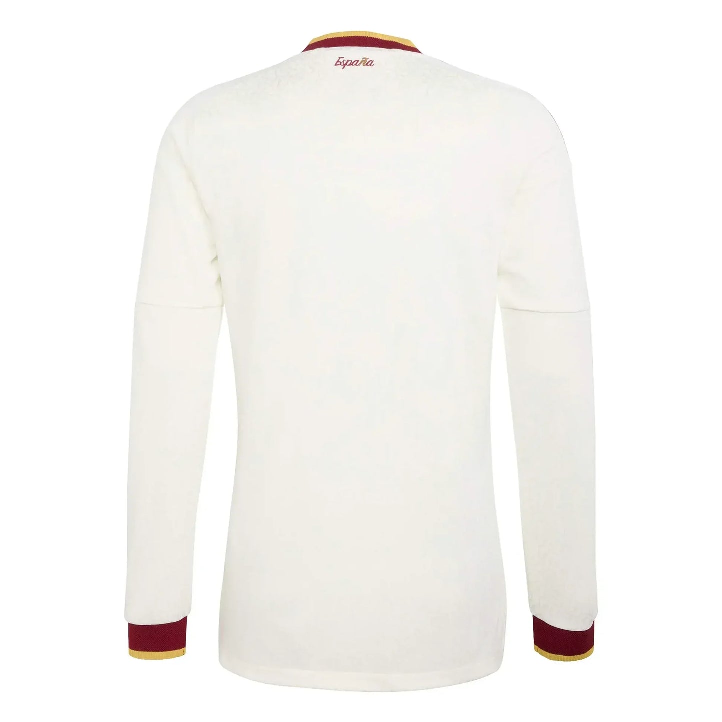 Spain Away Long-Sleeve 2026 World Cup - Fan Version