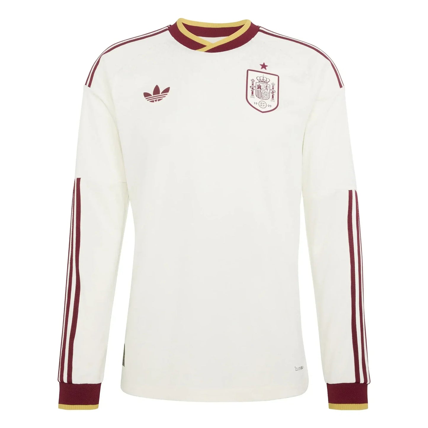 Spain Away Long-Sleeve 2026 World Cup - Fan Version