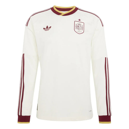 Spain 2026 II Away Long-Sleeve - Fan Version World Cup