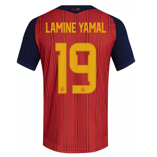 Lamine Yamal Spain World Cup 2026 Home - Player Version