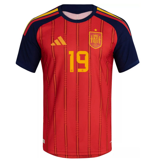Lamine Yamal Spain World Cup 2026 Home - Player Version
