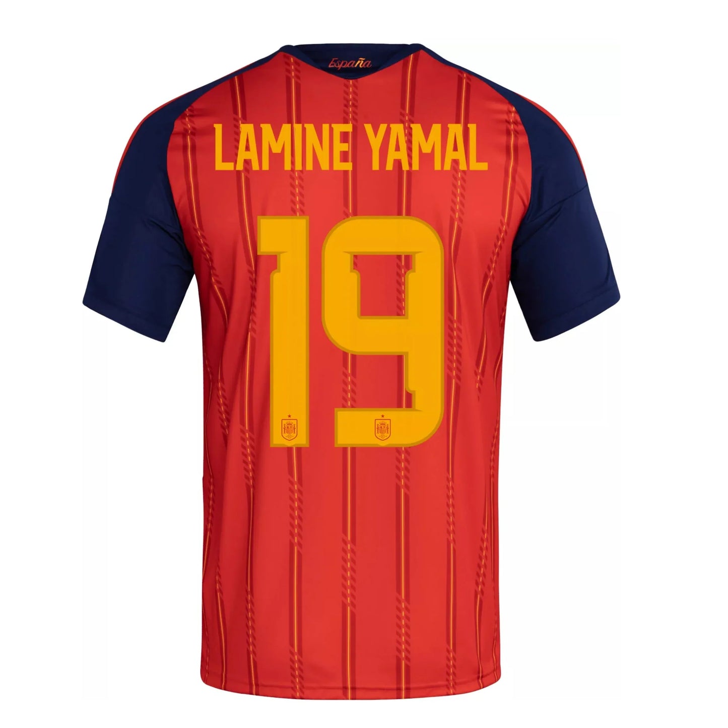Lamine Yamal Spain World Cup 2026 - Home - Fan Version