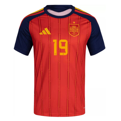 Lamine Yamal Spain World Cup 2026 - Home - Fan Version