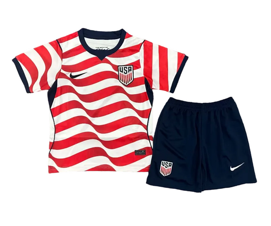 Kids USA Home Jersey 2026 World Cup 2026