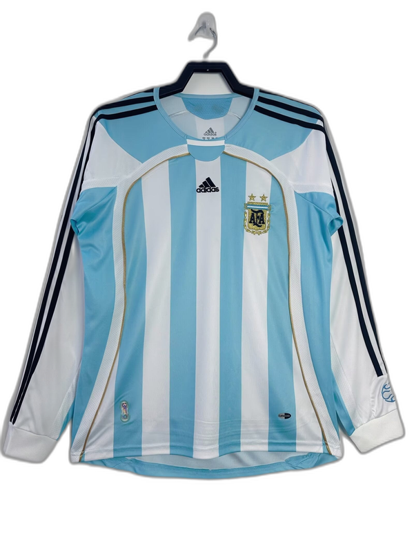 Argentina 06/07 I Home  - Long Sleeve Retro Version