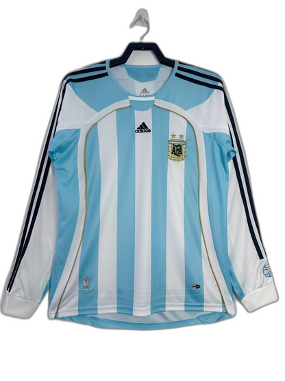 Argentina 06/07 I Home  - Long Sleeve Retro Version