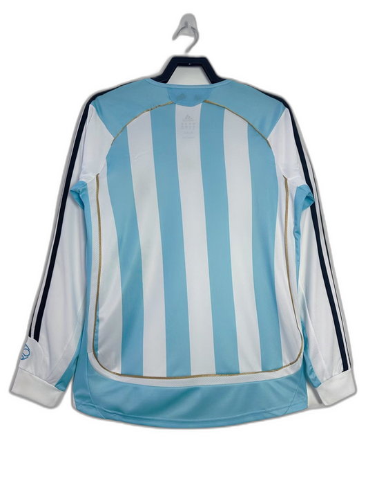 Argentina 06/07 I Home  - Long Sleeve Retro Version