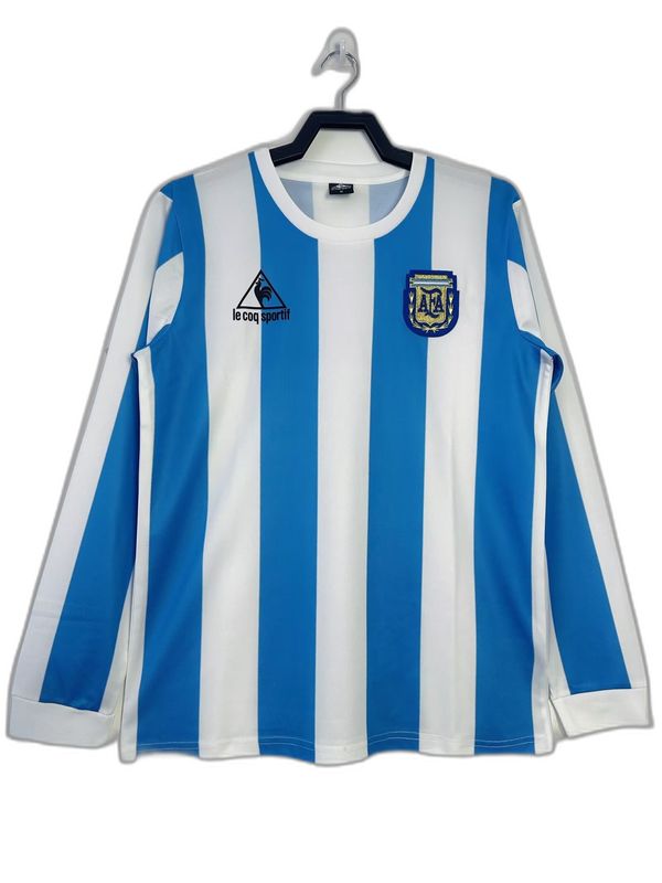 Argentina 1986 I Home  - Long Sleeve Retro Version