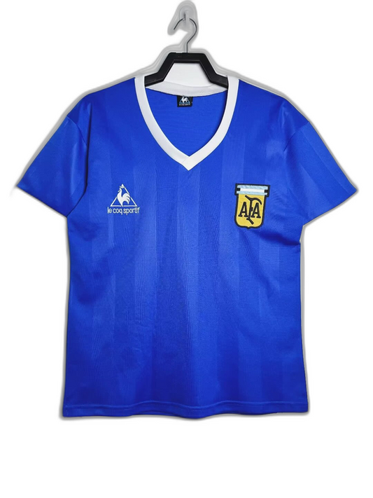 Argentina 1986 II Away  - Retro Version
