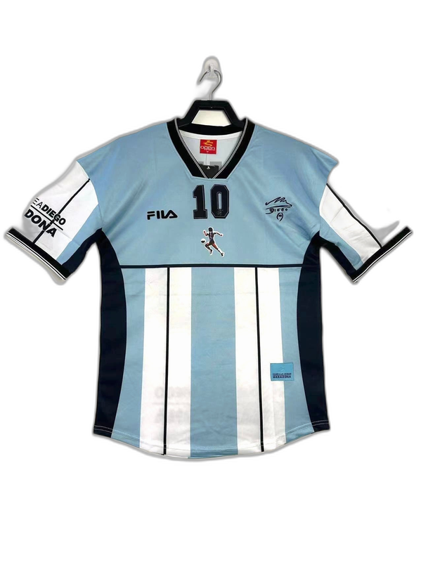 Argentina 2001 Maradona Commemorative Edition  - Retro Version