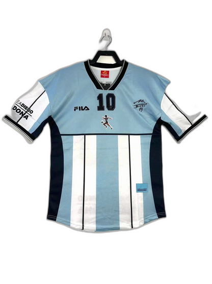 Argentina 2001 Maradona Commemorative Edition  - Retro Version