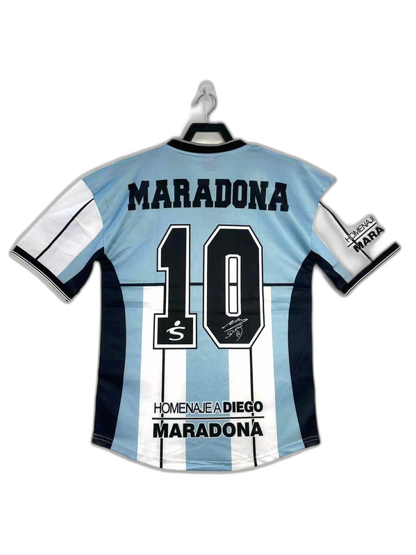 Argentina 2001 Maradona Commemorative Edition  - Retro Version