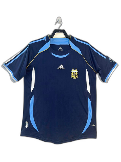 Argentina 2006 II Away  - Retro Version