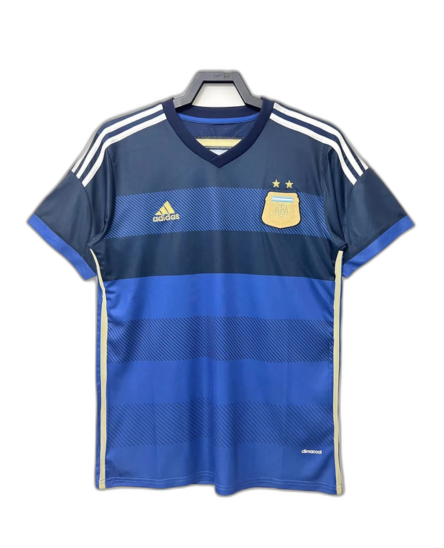 Argentina 2014 II Away  - Retro Version